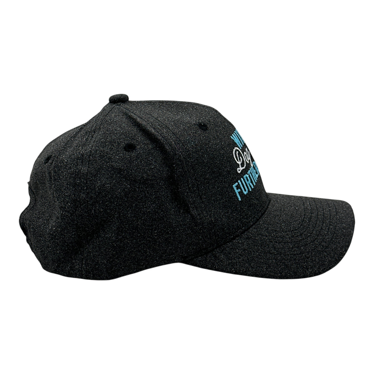 With My Dog Until Further Notice Hat Funny Sarcastic Puppy Lover Graphic Novelty Cap