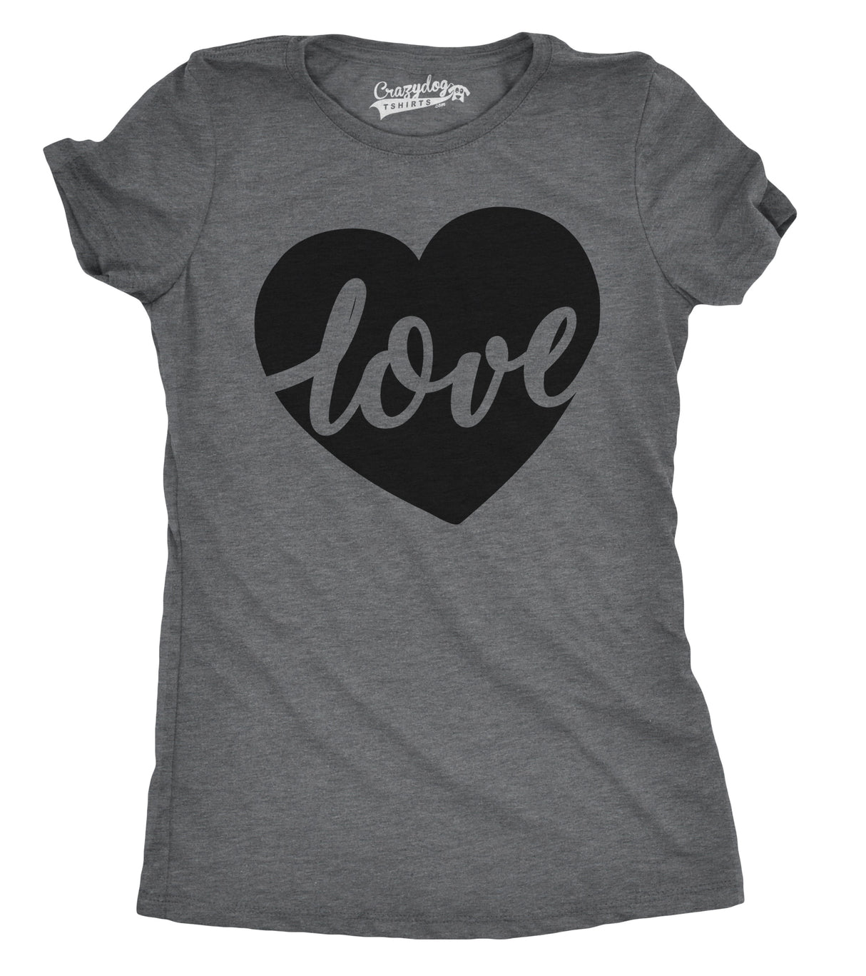 Womens Valentines Shirts Cute Heart T Shirts Funny Valentines Day Tees For Ladies