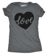 Womens Love Sign Language Tshirt Cute ASL Relationship Tee