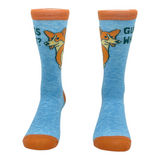 Youth Guess What Corgi Butt Socks Funny Small Breed Pret Puppy Dog Novelty Footwear