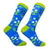 Women's Mama Bird Socks Funny Cute Bluebird Mothers Day Footwear For Mom