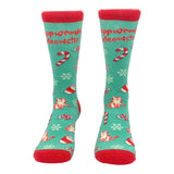 Men's You Can Do It Coffee Socks Funny Cafe Lover Cup Of Joe Graphic Novelty Footwear