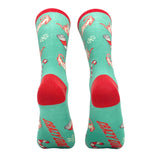 Men's You Can Do It Coffee Socks Funny Cafe Lover Cup Of Joe Graphic Novelty Footwear