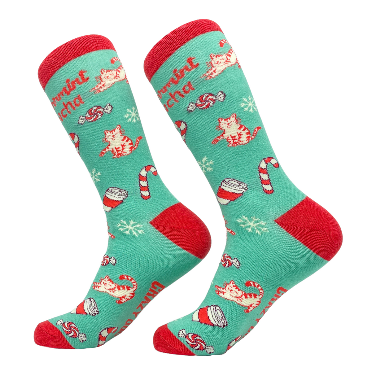 Youth Christmas Socks Funny Festive Holiday Kids Socks for Boys and Girls