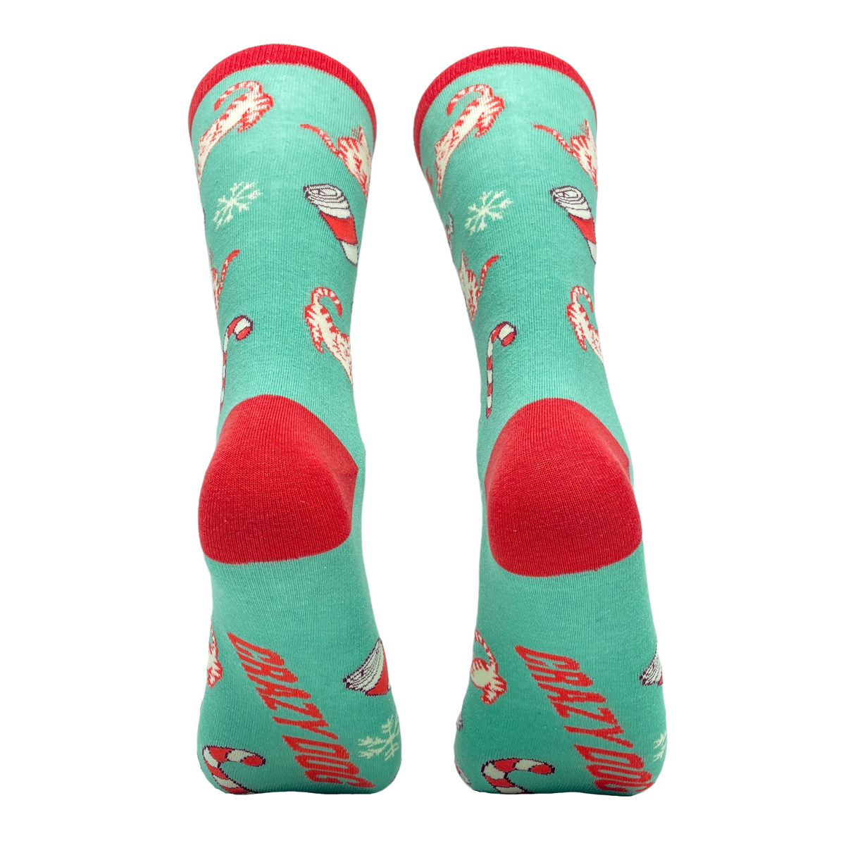 Youth Christmas Socks Funny Festive Holiday Kids Socks for Boys and Girls