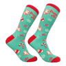 Youth Christmas Socks Funny Festive Holiday Kids Socks for Boys and Girls