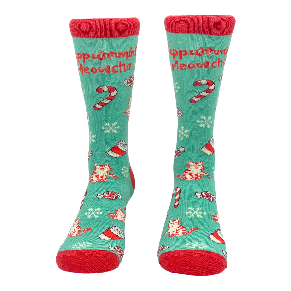 Youth Christmas Socks Funny Festive Holiday Kids Socks for Boys and Girls