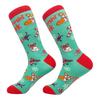 Youth Christmas Socks Funny Festive Holiday Kids Socks for Boys and Girls