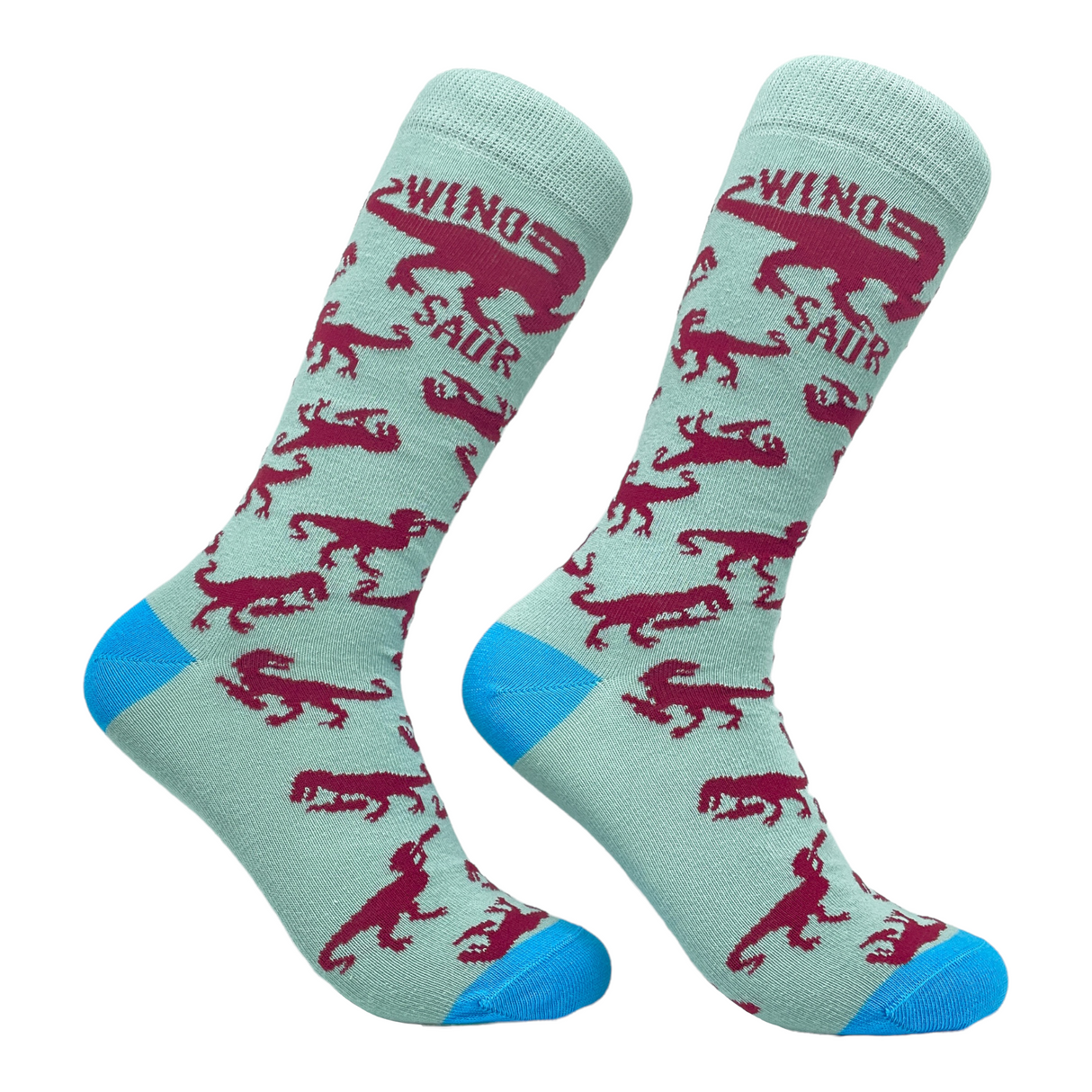 Women's Winosaur Socks Funny Wine Lover Drinking Vintage Graphic Footwear