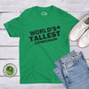 Mens Novelty Saint Patricks T Shirt Funny Irish Tees Cool Party Tees For Guys