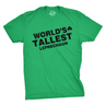 World's Tallest Leprechaun Men's Tshirt