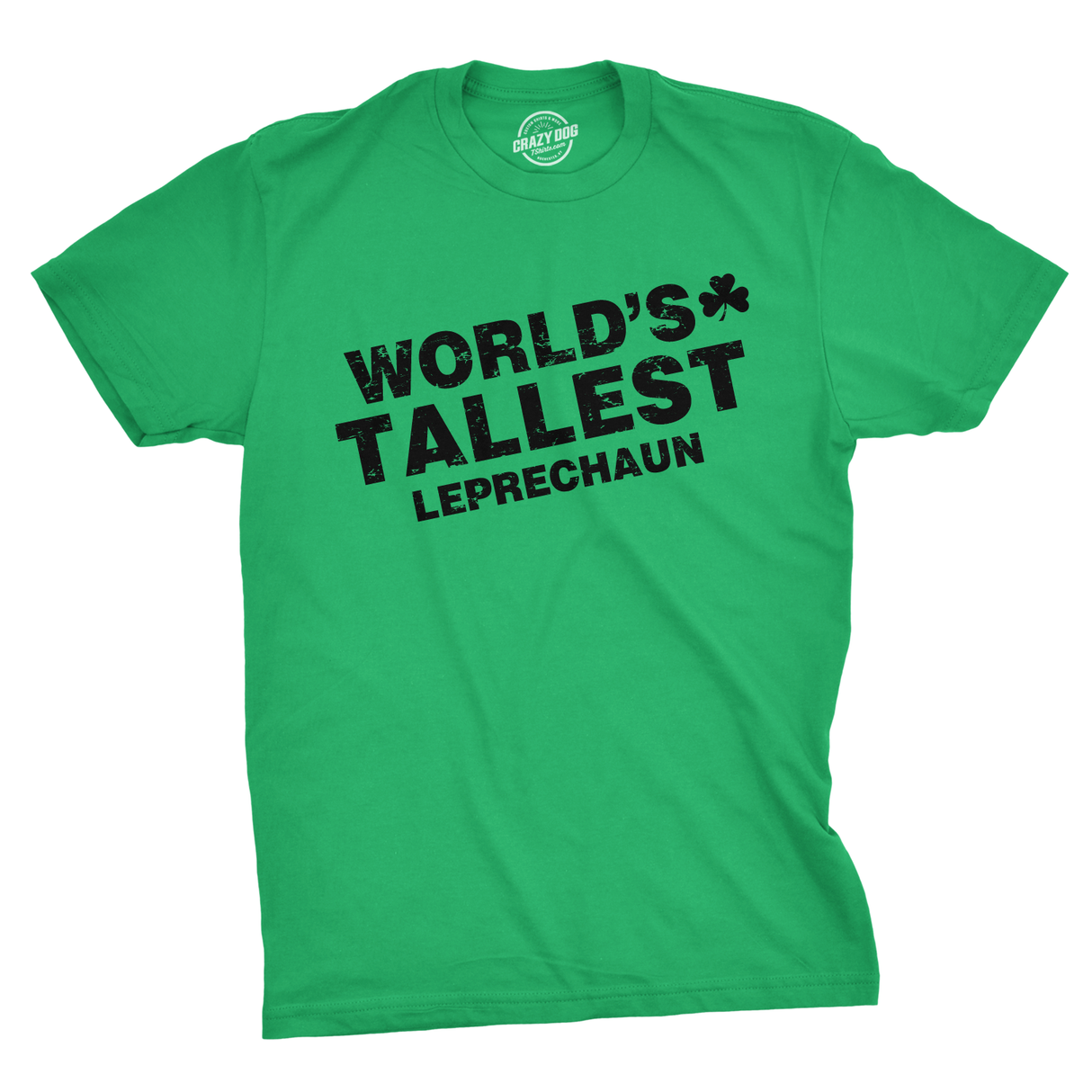 Green Irish Tuxedo Men's Tshirt