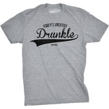 World's Greatest Drunkle Men's Tshirt