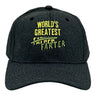Worlds Greatest Farter Hat Funny Sarcastic Fathers Day Graphic Novelty Cap