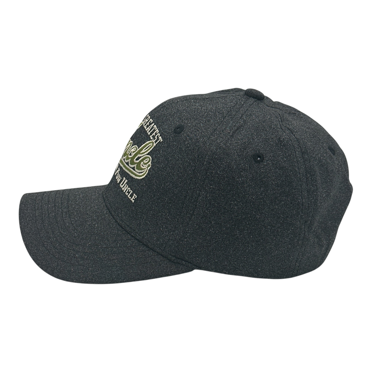 Worlds Greatest Funcle Hat Funny Sarcastic Uncle Graphic Novelty Cap