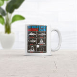 The Worlds Most Dangerous Sharks Mug Funny Shark Week Graphic Coffee Cup-11oz