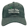 Funny Hat Worlds Tallest Leprechaun Sarcastic St Patricks Day Baseball Cap