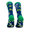 Men's Worlds Tallest Leprechaun Socks Funny St Paddys Day Folklore Joke Footwear