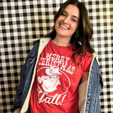 Merry Christmas Y'all Men's Tshirt