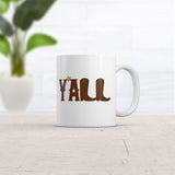 Yall Boots Mug Funny Sarcastic Southern Graphic Novelty Coffee Cup-11oz