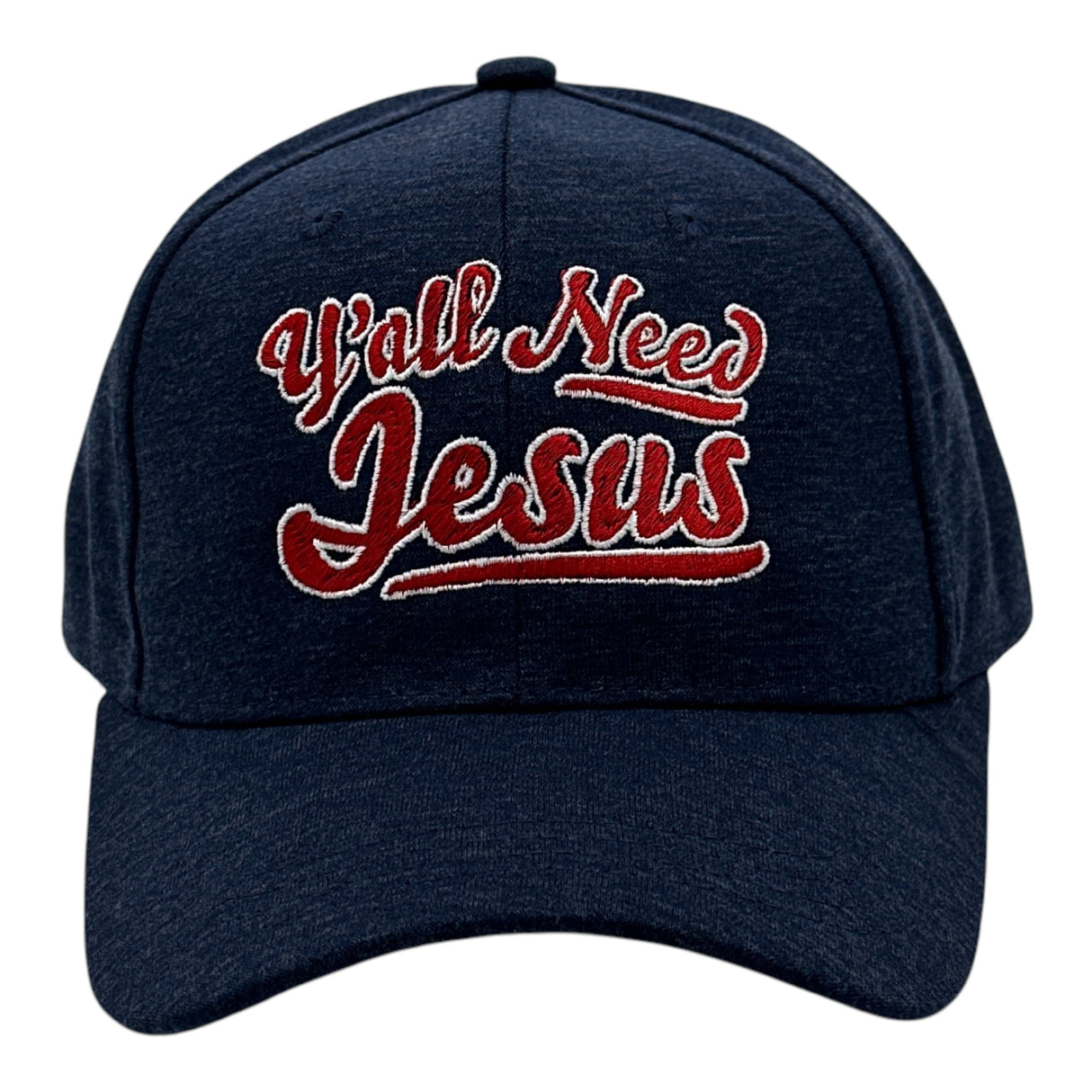 Yall Need Jesus Hat Funny Sarcastic Religious Graphic Novelty Cap