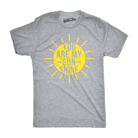 You Are My Sunshine Men's Tshirt