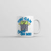 You Can Count On Me Mug Funny Sarcasitc Calculator Graphic Coffee Cup-11oz