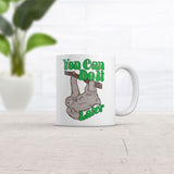 You Can Do It Later Mug Funny Lazy Sloth Graphic Coffee Cup-11oz