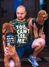 You. Can't. See. Me. Men's Tshirt