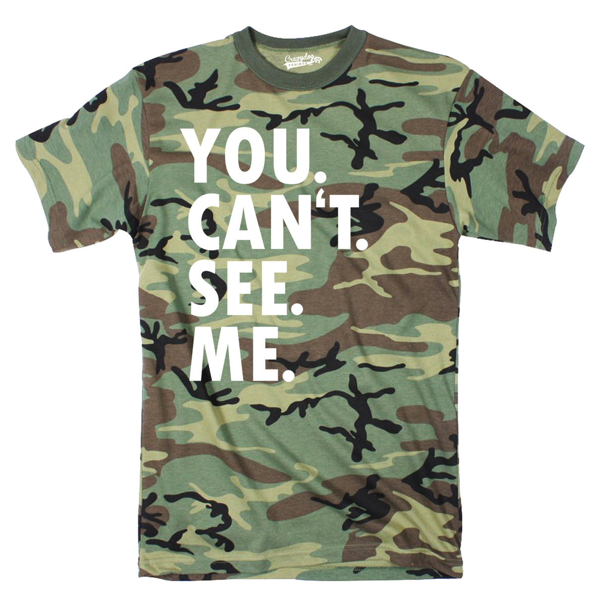 You. Can't. See. Me. Men's Tshirt
