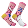 Women's You Fancy Bitch Socks Funny Offensive Fabulous Dog Joke Footwear