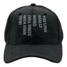 You Look Really Weird Doing That With Your Head Hat Funny Sarcastic Novelty Cap