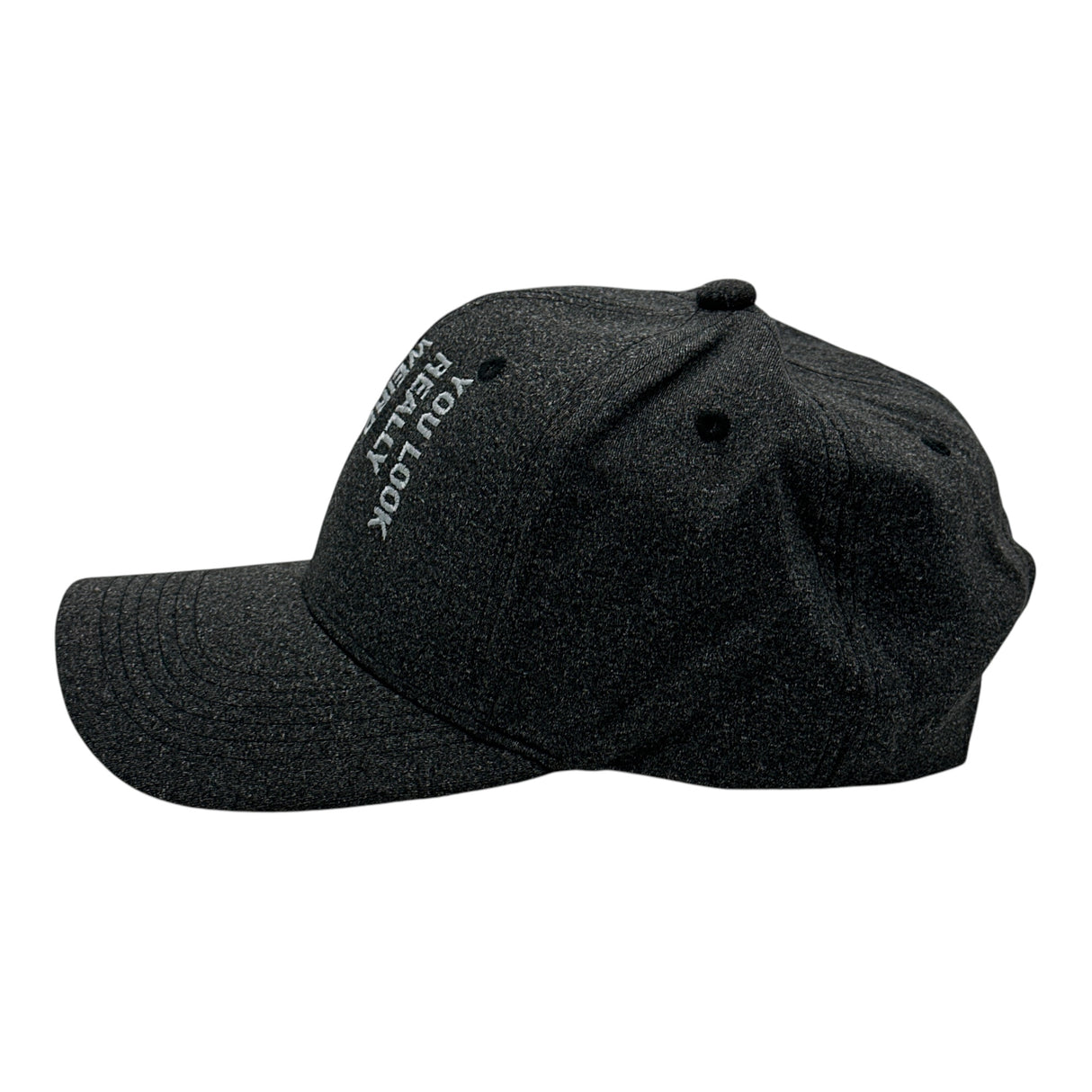 You Look Really Weird Doing That With Your Head Hat Funny Sarcastic Novelty Cap