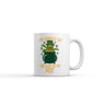 You Should See The Size Of My Pot Mug Funny Sarcastic St Patricks Day 420 Novelty Coffee Cup-11oz