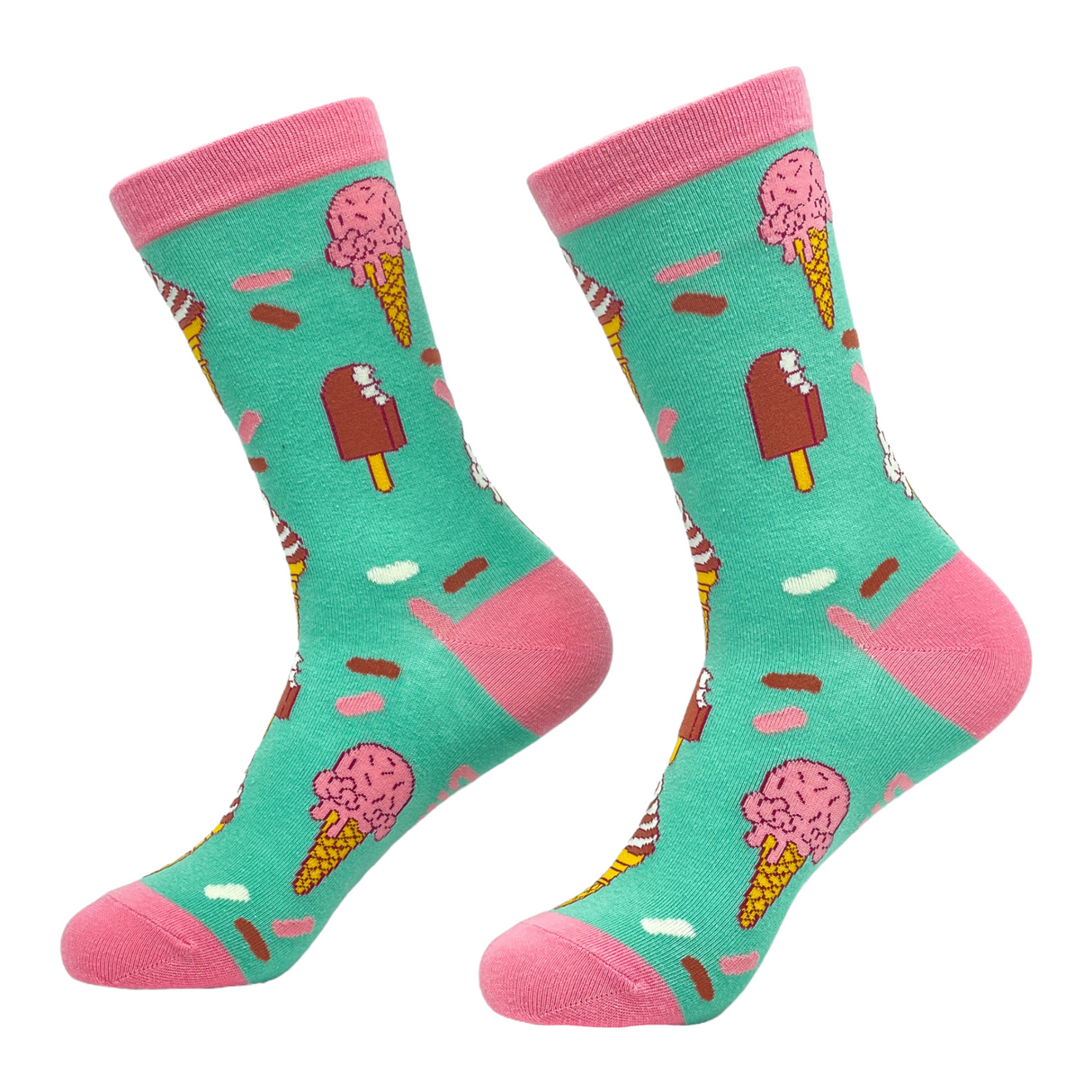 Youth Funny Food Socks Delicious Eating Treat Novelty Snack Footwear for Kids