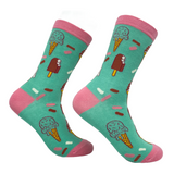 Youth Funny Food Socks Delicious Eating Treat Novelty Snack Footwear for Kids