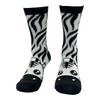Women's Zebra Socks Funny Cute Adorable Striped Zebras Footwear