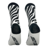 Women's Zebra Socks Funny Cute Adorable Striped Zebras Footwear