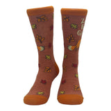 Women's Zero Fox Given Socks Funny Cute Wordplay Cursing Joke Footwear