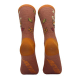 Women's Zero Fox Given Socks Funny Cute Wordplay Cursing Joke Footwear