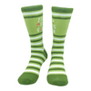 Men's Zero Putts Given Socks Funny Golf Putt Lovers Joke Footwear