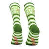 Men's Zero Putts Given Socks Funny Golf Putt Lovers Joke Footwear