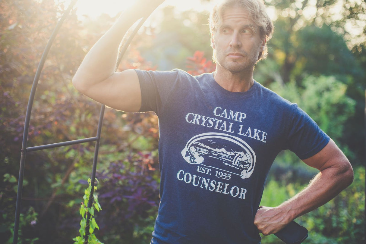 Camp Crystal Lake Men's Tshirt