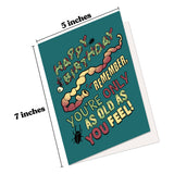 Funny Birthday Cards Hilarious  Cards for Happy Birthday Party With Envelopes