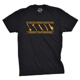 In Case Of Zombie Apocalypse Choose Your Weapon Men's Tshirt