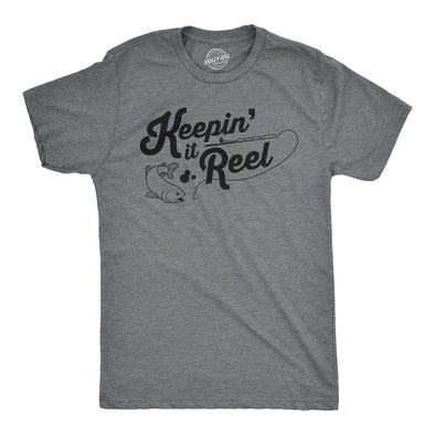 Keepin It Reel Men's Tshirt