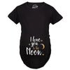 Maternity I Love You To The Moon Cute Maternity Shirts Announce Pregnancy Shirt Fun