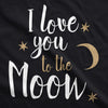 Maternity I Love You To The Moon Cute Maternity Shirts Announce Pregnancy Shirt Fun