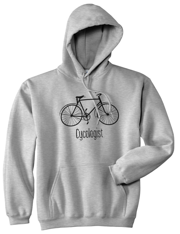 Cycologist Funny Psychology Biking Cyclist Pun Biker Doctor Unisex Hoodie