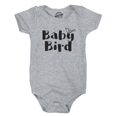 Baby Bird Funny Infant Shirts Cute Baby Creeper Family Adorable Infant Bodysuit